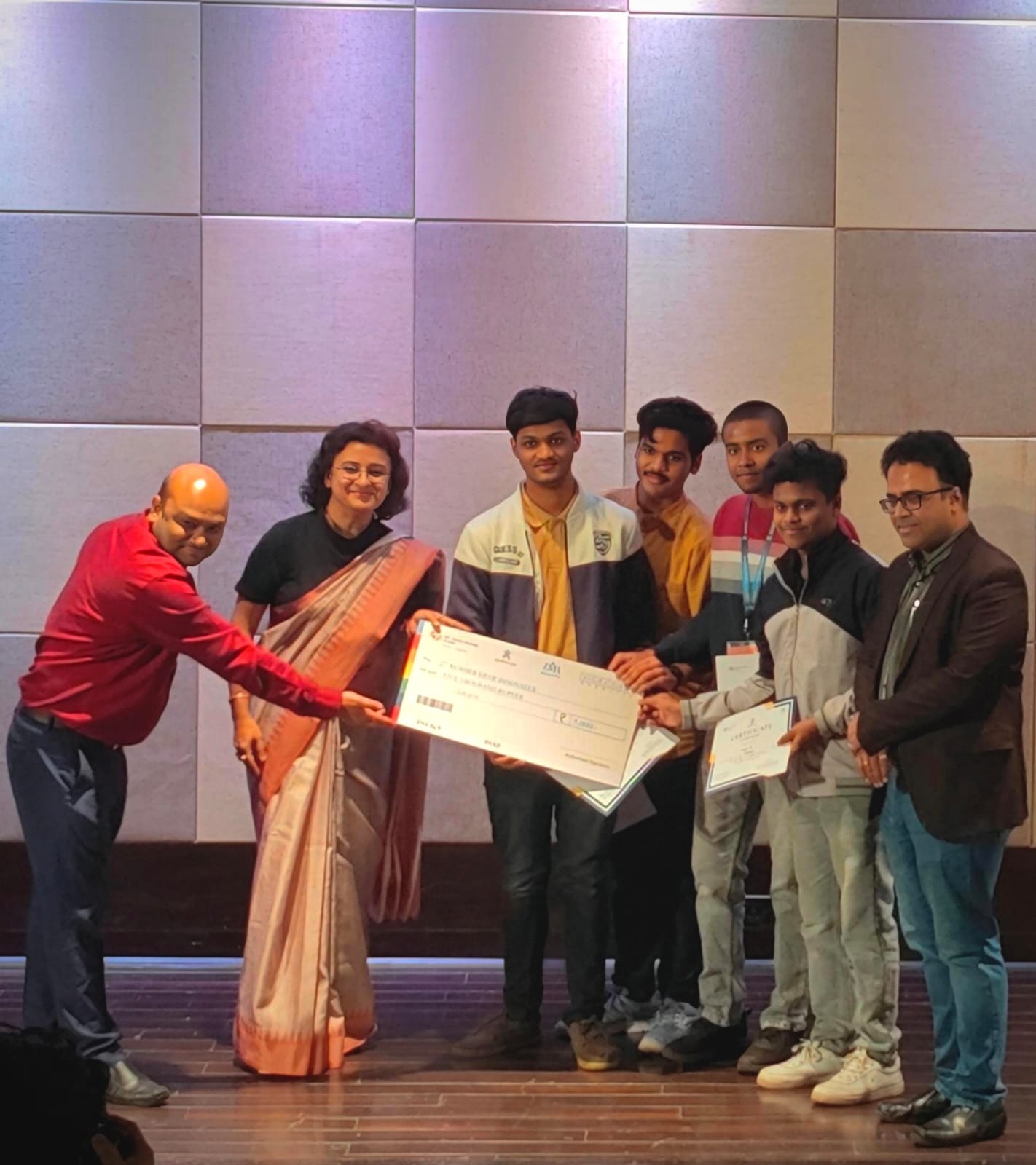 InnovateX IMI Kolkata 2nd Runner Up